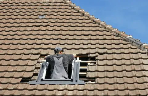 Pose de velux - Garindein